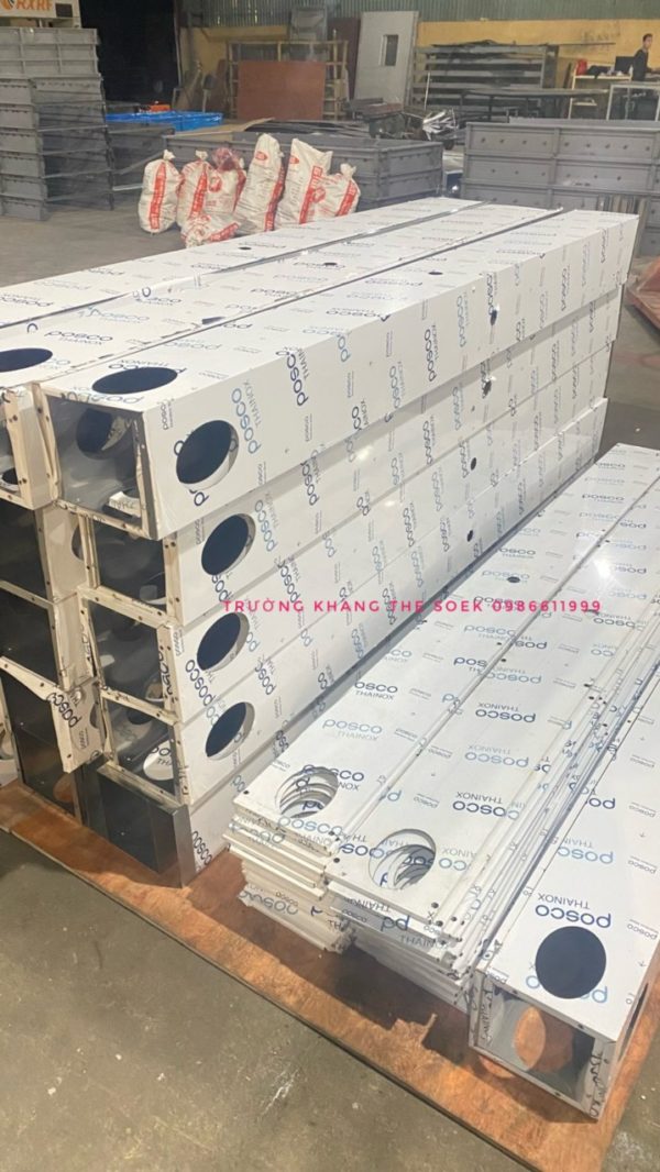 Các loại khung Inox