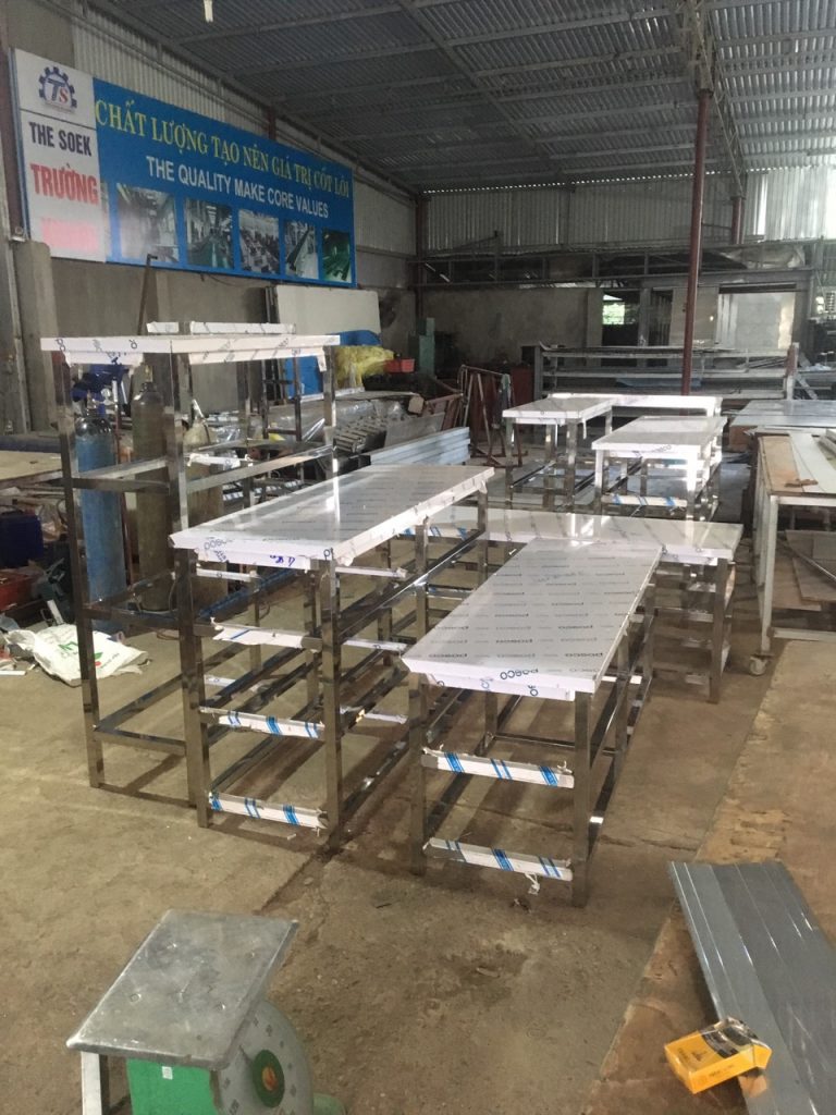 Giá kệ Inox