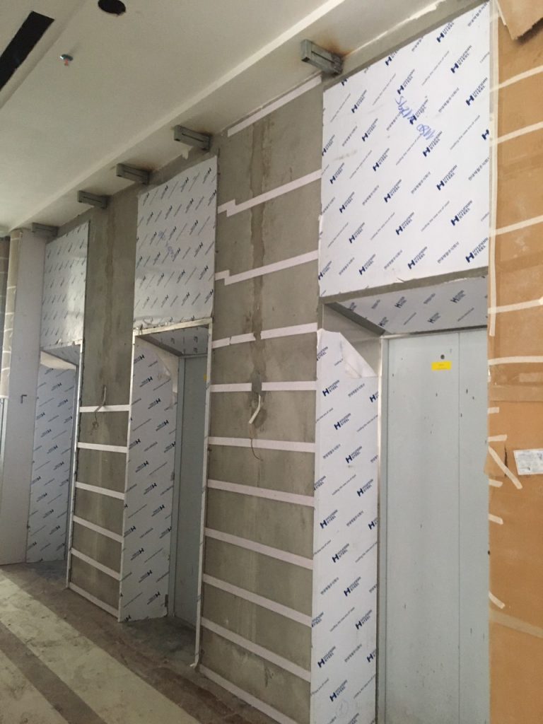 Ốp Thang máy Inox