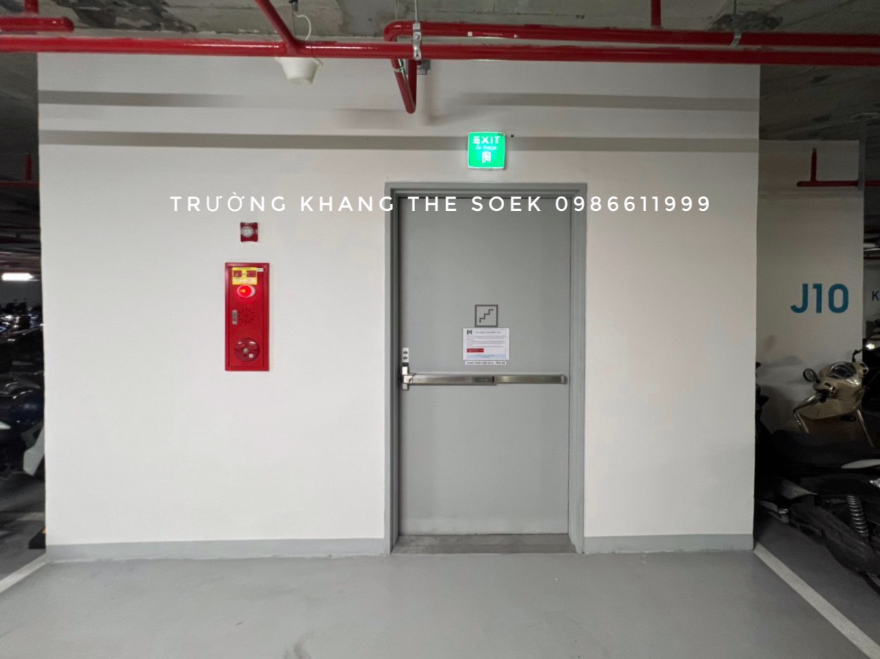 Cửa Chống Cháy Đơn
